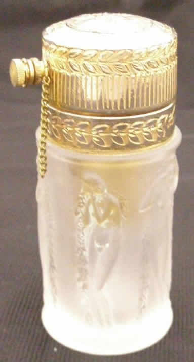 Rene Lalique Atomizer Figurines Et Guirlandes