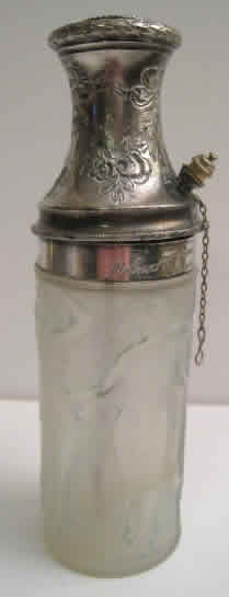 Rene Lalique Atomiser Figurines Et Guirlandes