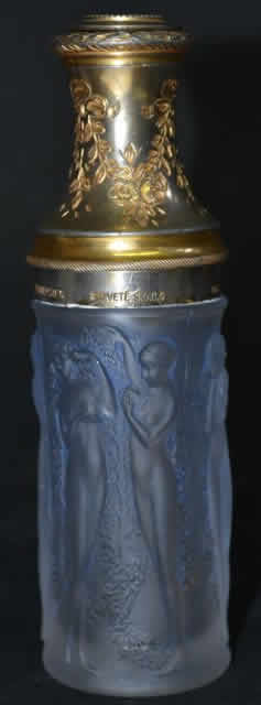 Rene Lalique Atomizer Figurines Et Guirlandes