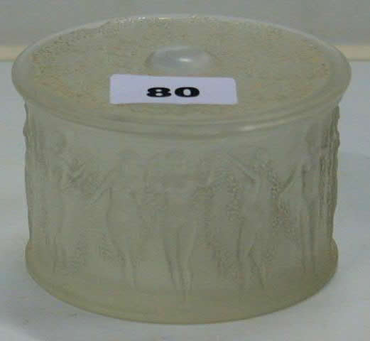 Rene Lalique Figurines Et Guirlandes Box