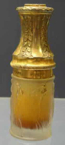 Rene Lalique Vaporisateur Figurines Et Guirlandes