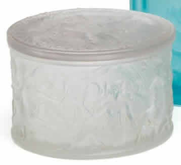 Rene Lalique Box Figurines Et Voiles