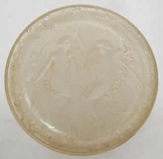 Rene Lalique Box Figurines Et Voiles