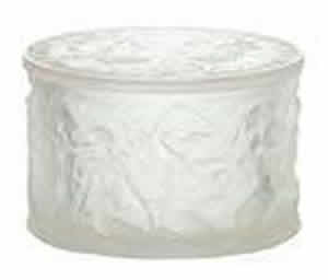 Rene Lalique Box Figurines Et Voiles