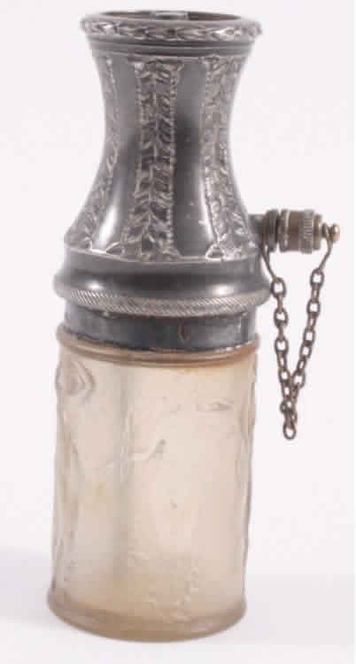 Rene Lalique Atomizer Figurines