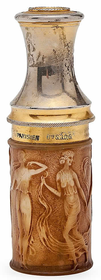 Rene Lalique Atomizer Figurines