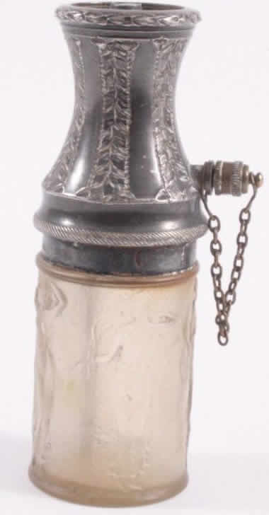 Rene Lalique Atomizer Figurines