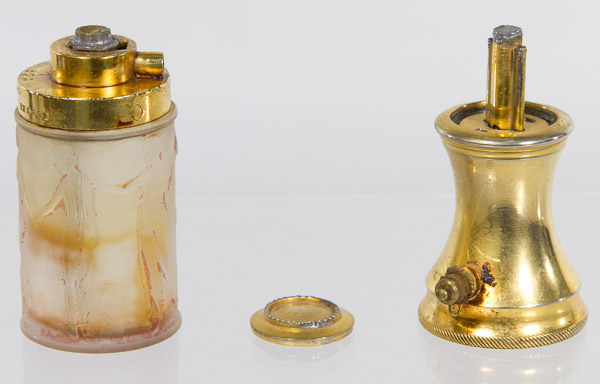 Rene Lalique Atomizer Figurines