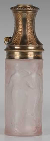 Rene Lalique Sprayer Figurines