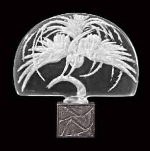 Rene Lalique Surtout Firebird