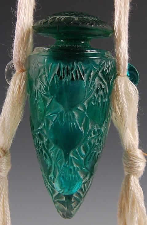 Rene Lalique Pendant Flacon
