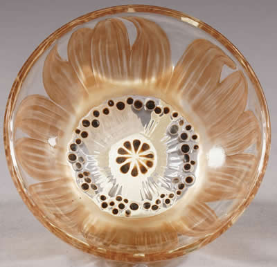 Rene Lalique Bol Fleur