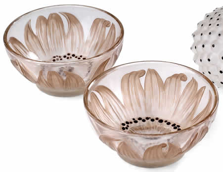 Rene Lalique Bowl Fleur