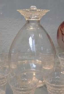 Rene Lalique Carafe Fleur