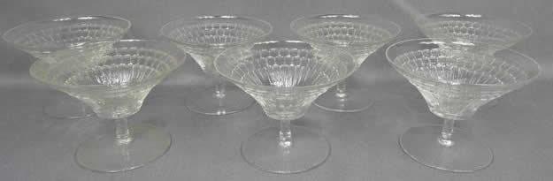 Rene Lalique Champagne Glass Fleur-2