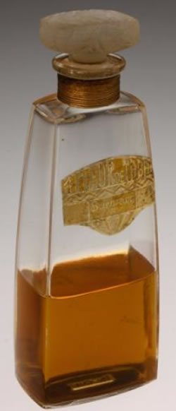 Rene Lalique Fleur De Tabac Perfume Bottle
