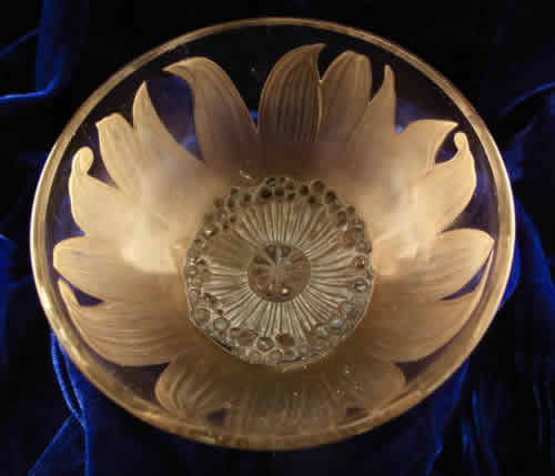 Rene Lalique Bowl Fleur