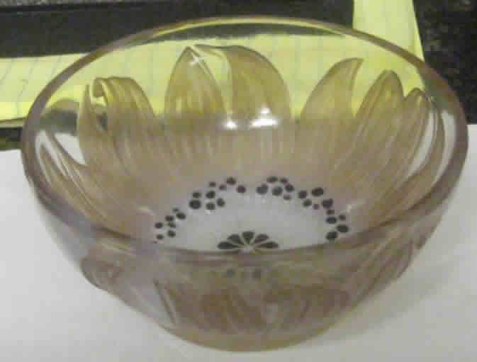 Rene Lalique Coupelle Fleur
