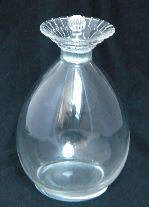 Rene Lalique Fleur Decanter