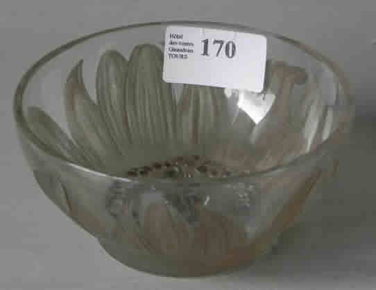 Rene Lalique Finger Bowl Fleur