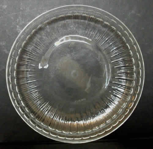 Rene Lalique Fleur Plate