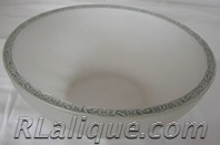 Rene Lalique Fleurettes Bowl
