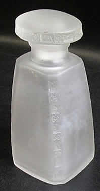 Rene Lalique Perfume Bottle Fleurettes