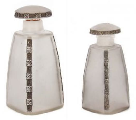 Rene Lalique Perfume Bottle Fleurettes