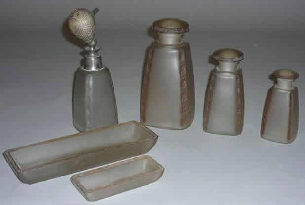 Rene Lalique Tray Fleurettes