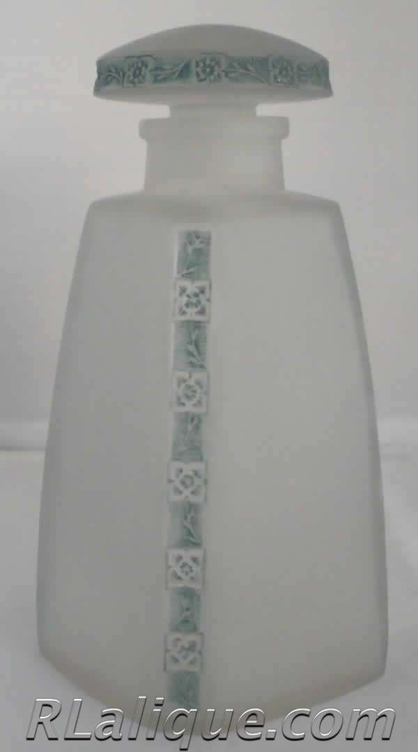 Rene Lalique Perfume Bottle Fleurettes