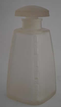 Rene Lalique Perfume Bottle Fleurettes