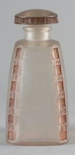 Rene Lalique Perfume Bottle Fleurettes