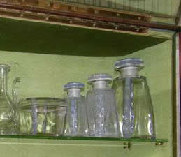 Rene Lalique Perfume Bottle Fleurettes