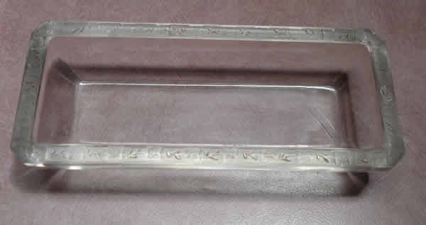 Rene Lalique Fleurettes Tray