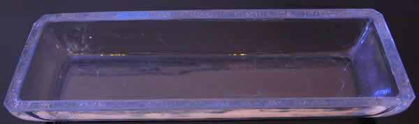 Rene Lalique Tray Fleurettes