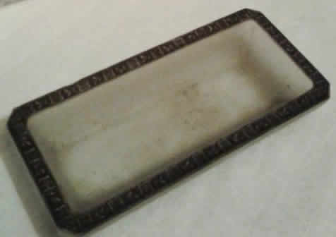 Rene Lalique Tray Fleurettes