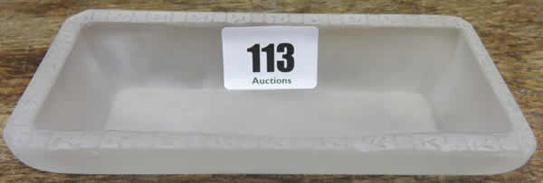 Rene Lalique Tray Fleurettes