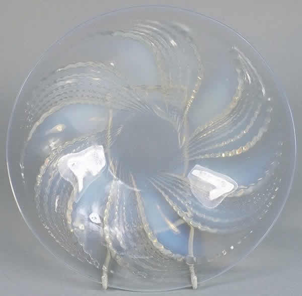 Rene Lalique Bowl Fleurons