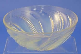 Rene Lalique Bowl Fleurons
