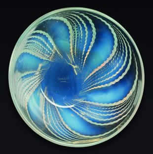 Rene Lalique Bowl Fleurons