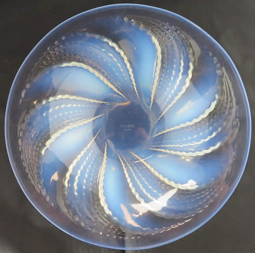 Rene Lalique Bowl Fleurons