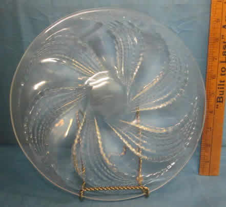 Rene Lalique Bowl Fleurons