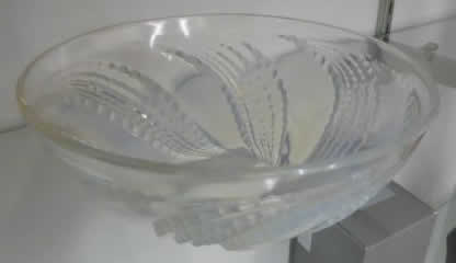 Rene Lalique Coupe Fleurons