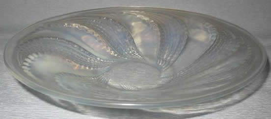 Rene Lalique Coupe Ouverte Fleurons