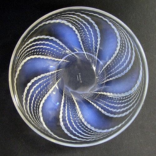 Rene Lalique Bowl Fleurons
