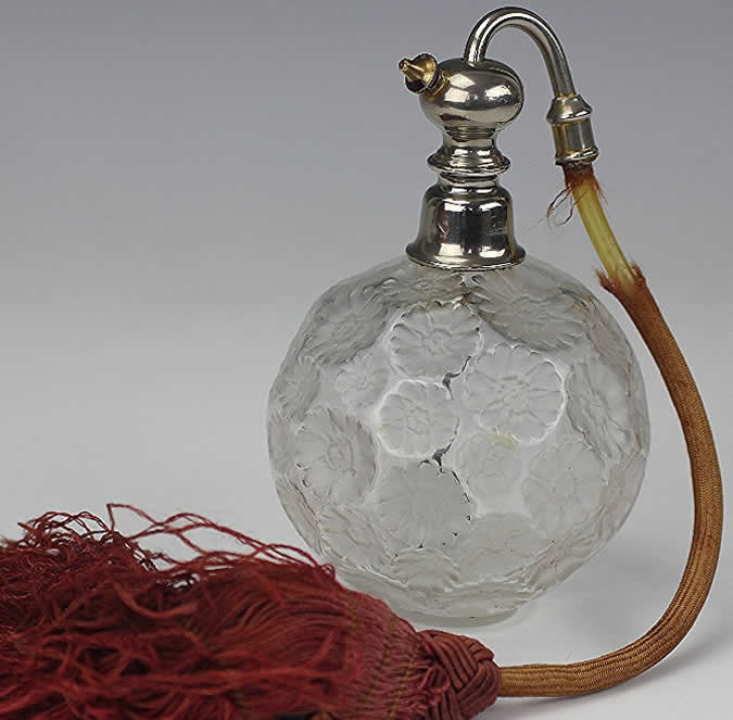 Rene Lalique Atomizer Fleurs
