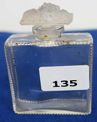 Rene Lalique Flacon Fleurs De France