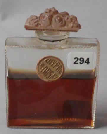 Rene Lalique Flacon Fleurs De France