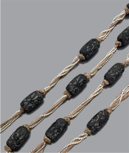 Rene Lalique Necklace Fleurs Et Rinceaux