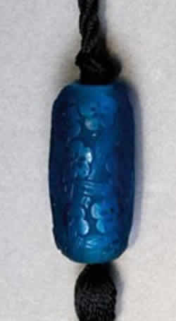 Rene Lalique Fleurs Et Rinceaux Necklace